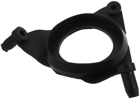 NUOBESTY Kit Guarnizioni in Gomma per Wc Bulloni di Montaggio Resistenti Guarnizione Triangolo per Serbatoio e Vasca Kit Completo Riparazione Interna Wc Soluzione Sigillatura e Fissaggio