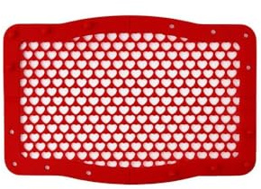 tooloflife Panier pliable en silicone avec fermeture sécurisée pour articles de bébé, pailles, moules à pâtisserie, cuillères doseuses et petites pièces