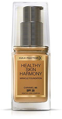 Max Factor Healthy Skin Harmony Miracle Fond de teint - 85 Caramel,