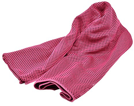 EURO MARKETING MANUFACTURING Ice Towel - Toalla siempre fresca, Colores Surtidos