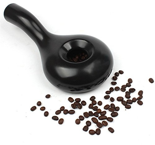 Ceramic Handy Coffee Bean Roaster Ceramic - Black Ceramic Coffee Bean Roaster 50g