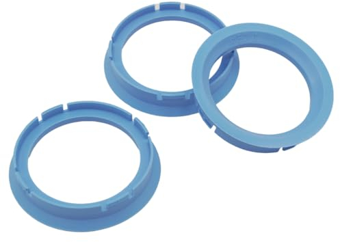 3 x YOU.S ORIGINAL ZENTRIERRINGE DISTANZRING für ALUFELGEN Z16 70,0-57,1 mm Alutec Anzio Rial