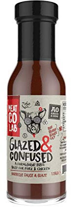 Angus & Oink Glazed & Confused Barbeque Sauce & Glaze (300ml)