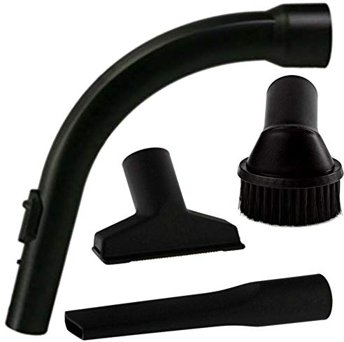 Maxorado Staubsauger Handgriff Düsen Set für Miele S370i S378i S500i S558i S600i S658i S700i S758i S800i S858i S4000 S4999 S5000 S5999 35mm Hand Griff Ersatzteil Schlauch Ersatz Rohrgriff Handstück