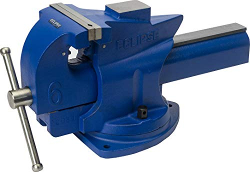 Eclipse Professional Tools EQRV-6 Mechanik-Schraubstock Schnelllöse-Funktion, 15 cm