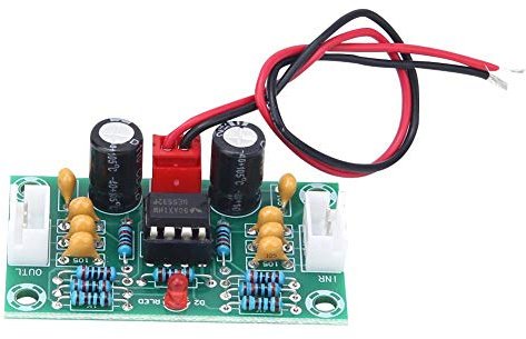 Placa de amplificador de audio, placa de preamplificador de doble canal XH-A902 NE5532 módulo de amplificador operacional preamplificador de potencia preamplificador de placa de tono