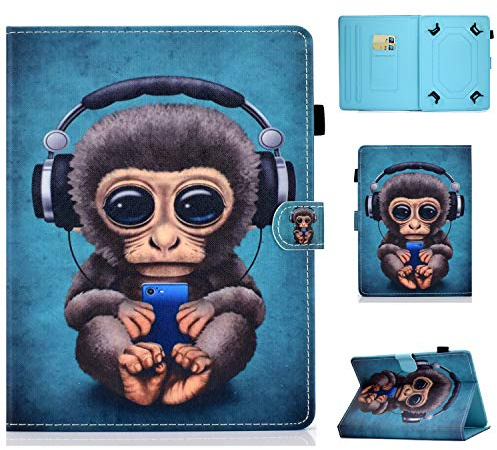 Acelive Funda Universal para Tablet de 10 10.1(para YOTOPT 10, HYX 10, ZONMAI 10,LNMBBS 10, KXD 10, Huashetrade 10, Broken-jom 10, MEBERRY 10, Vankyo S20)