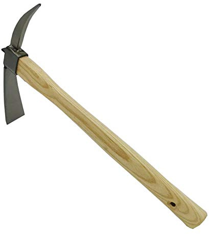 JAXU CWN 'ART D-The Outil de désherbage manuel Lame en acier inoxydable Outils de jardinage avec manche en bois