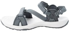 Jack Wolfskin dam Lakewood Ride W sport- och utomhussandaler, Bluish Grey Rose, 35.5 EU