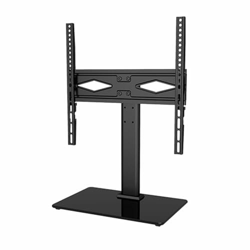 TM Electron TMSLC419 Soporte Universal de TV para Mesa o Mueble, VESA 400X400mm, de 32 hasta 50, Máx. 30Kg, Ideal para monitores y Pantallas LCD, LED y OLED