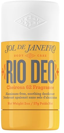 Sol de Janeiro Rio Deo - Refillable Aluminum Free Deodorant (Cheirosa 62)