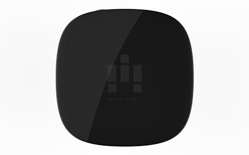 IEAST OLIO Streamer Audio AirPlay 2 Ricevitori HiFi Wireless Multiroom Stereo Preamplificatore Funziona con Siri e Alexa Voice Assistants Streaming Audio Hi-Res da Spotify Amazon Music