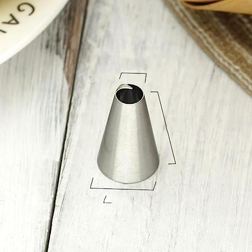 Ugelli per tubazioni per decorare torte Crema pasticcera Glassa Punte per tubazioni Utensili da cucina per la creazione di forme di pesca-222S
