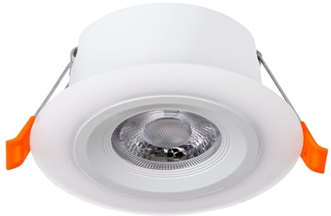 EGLO LED Einbaustrahler Calonge, Spot Deckenleuchte, runder Einbauspot