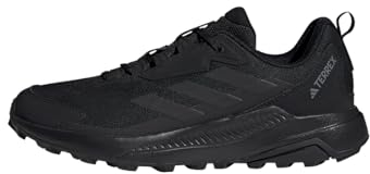 adidas Herren Terrex Anylander Hiking Shoes, Core Black/Core Black/Grey Four, 44 EU