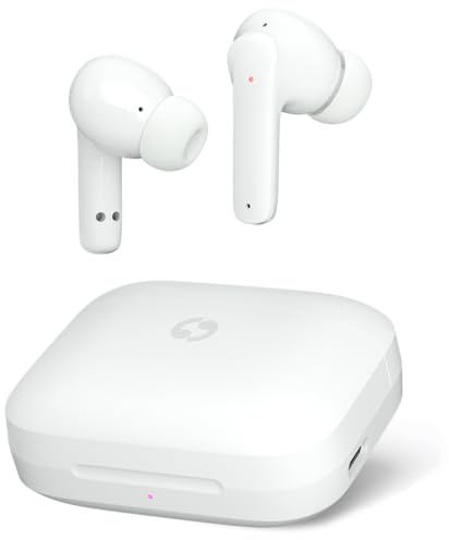 Avantalk Clan K2 - Bluetooth Kopfhörer Kinder mit Lautstärkebegrenzung, Kabellose, anpassbare Passform, geringe Latenz, 3 EQ-Modi Niedliche, Ohrhörer für Jungs & Mädchen (Weiß)