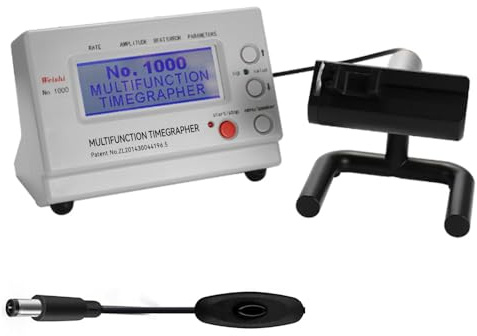 No.1000 Tester per orologi meccanici multifunzione Timegrapher professionale per riparatori e hobbisti Watch s