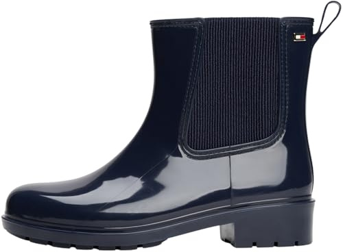 Tommy Hilfiger Flag Hardware Rainboot Fw0fw08966 Stivali da pioggiaDonna