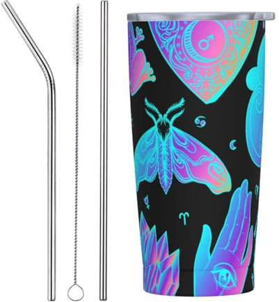 Taza De Aislamiento 20Oz, Godo Taza De Viaje Reutilizable Taza Térmica De Café Personalizada Taza De Automóvil, Para Café, Agua Y Té