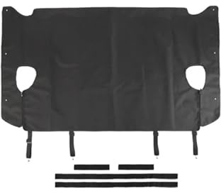 Copertura Bagagliaio Per Jeep Per Wrangler JK 2007-2014 2015 2016 2017 4 Porte Accessori Auto Copertura Bagagliaio Posteriore Organizzatore Carico Accessori Isolamento Privacy Cappelliera(Cloth)