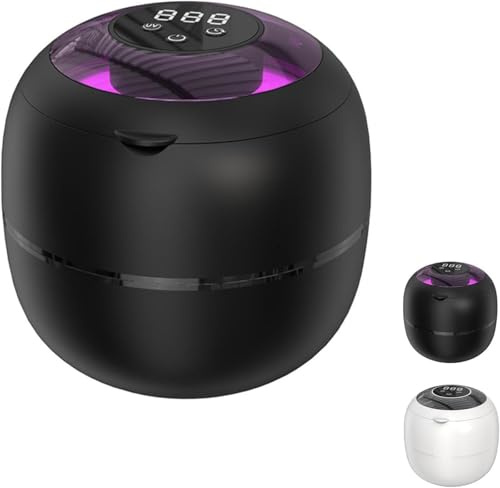 Limpiador Ultrasónico De Dentos,Esterilizador Ultrasónico UV 42000Hz,Limpieza Intensa y Profunda Sin Productos Químicos,Ideal Para Alineadores,Canales y Dentidos