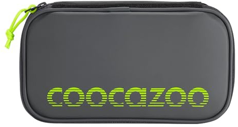 Coocazoo Schlampermäppchen Pencil Case Tarp Black Thunder schwarz