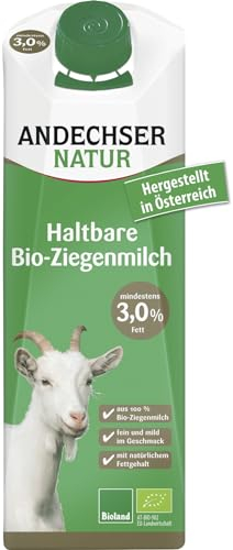 Bio Ziegen-H-Milch 3,0% 1 x 1 L