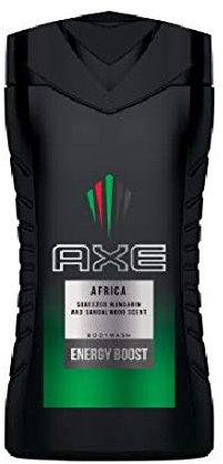 3 x Axe Men Duschgel Africa - 250 ml