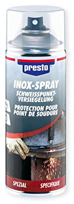 Presto 2X 322532 INOX Spray KORROSIONSSCHUTZ OBERFLÄCHENBESCHICHTUNG 400 ml