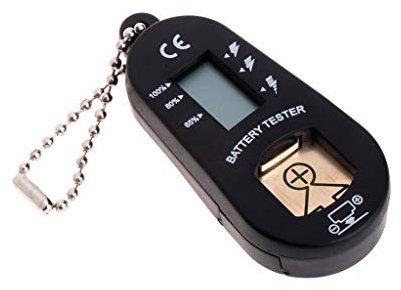 BIlinli Battery Tester Electric LCD Screen BC06 Battery Checker