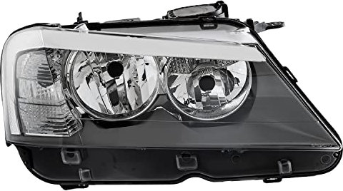 Halogenscheinwerfer rechts mit Motor für F25 Bj. 9.10-12.13 H7 PY21W W5W