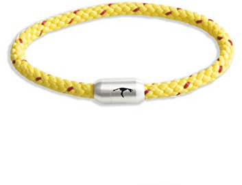 Paris Montana • Das Original Sylt Segeltau Armband Unisex Geflochten Mit Gravur Handmade Hochwertiger Magnetverschluss Durchmesser Ø 6mm