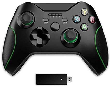 MOLUO Controller Gaming Pad 2.4G Wireless Controller Per Xbox one/360 Console Per PC Per Android smartphone Gamepad Joystick