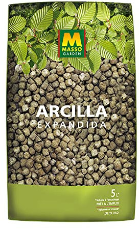 MASSO Arcilla EXPANDIDA 5 L