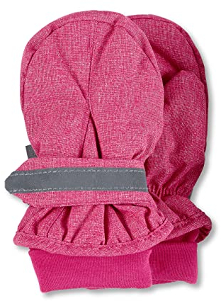 Sterntaler Unisex Kinder Schneehandschuhe Kinder Fäustlinge Handschuh, Rosa, 3 EU