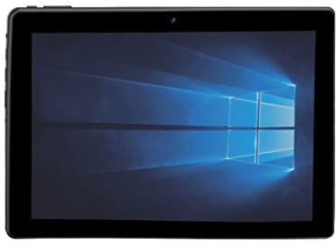 Naxa NID-1080 Tablet Windows 11 con core staccabile 2 in 1 con schermo IPS da 10,1 ″ e combo cuffie, processore dual core da 2,8 GHz, RAM da 4 GB, memoria da 64 GB, fotocamere anteriori e posteriori