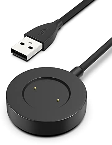 BICMICE 1M Ladegerät Kompatibel mit Huawei Watch GT/GT2 42mm 46mm/GT 2e Smartwatch Ladestation,USB Ladekabel Kabel für Honor Watch Magic/Magic 2/Watch Dream/Watch GS Pro