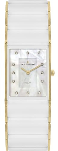 JACQUES LEMANS Damenuhr High Tech Ceramic 1-1940