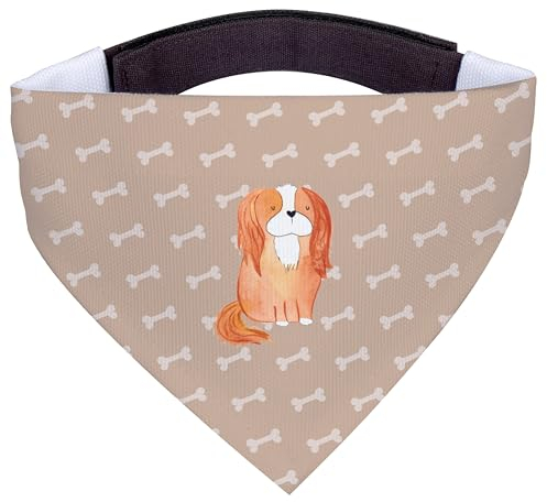 Mr. & Mrs. Panda Hundehalstuch M Hund Cavalier King Charles Spaniel - Geschenk, Hunde, Schlappohren, Sprüche, Halstuch, Mittel, Spruch, Mittelgroße, Tuch