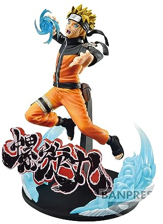 Banpresto Naruto Uzumaki Naruto Shippuden Vibration Stars Special Ver. BPBP88090, Mehrfarbig