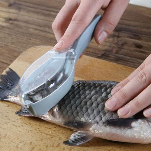 EliteKoopers 1Pcs Home Fish Scales Brush Shaver Remover Cleaner Descaler Scaler Kitchen Tool