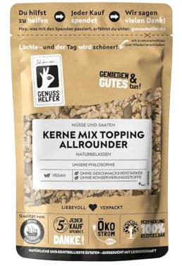 Bremer Gewürzhandel Kerne-Mix, knackiger Topping Allrounder, Nussmischung, vegan, 150g