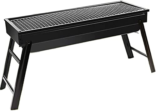 TEmkin Gasgrill BBQ Tragbarer Klappgrill Holzkohlegrill Einfach zu montieren und zu entfernen Grillset Outdoor Camping Picknick-Werkzeug