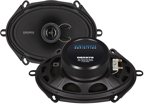 Crunch DSX572 2-Wege 5x7 Koax Lautsprecher Auto Boxen