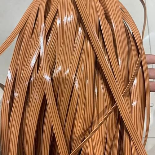 OUdini Kunststoff-Rattan-Korb, Kunststoff-Rattan-Reparaturmaterial Für Garten- Und Terrassenmöbel Im Freien, Langlebige Reparatursätze Für Korbbänke, Stühle, Tische/E
