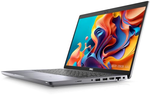 Dell Latitude 5420 Laptop Touch 14 FHD Netbook PC, Core i7-1185G7, 16GB RAM, 512GB SSD, Backlitkey, Fingerprint, Thunderbolt, Windows 11 Pro (Renewed)