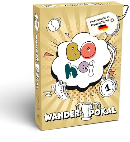 Bohei - Wanderpokal - Die Sportliche Erweiterung Zum Spielehit Lustiges Spiel Für Erwachsene