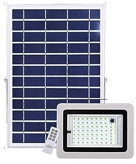 Proyector LED para exteriores Luz Solar De Alta Potencia, Iluminación De Inducción De Aluminio, Farola Solar For Exteriores, Lámpara De Proyección For Patio Doméstico Impermeable(Aluminum 200W_A)