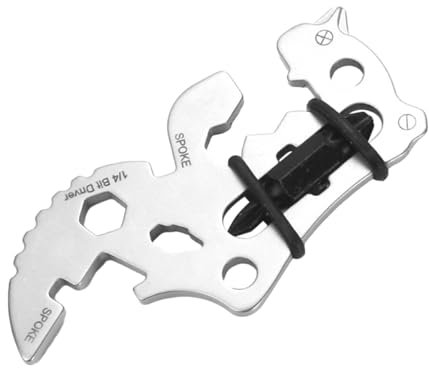 Wallet Multi Tools | Stainless Steel Bottle Opener - 14 in 1 Tool, Multipurpose Camping Equipment, Lightweight Gadgets for Men