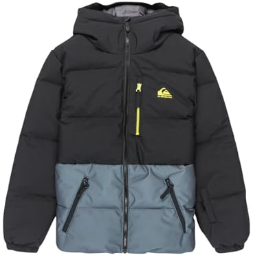 Quiksilver - Chaqueta de Nieve Highland Jacket Kids (16), Color Negro